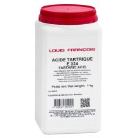 Ácido tartárico 1kg E334 Louis François