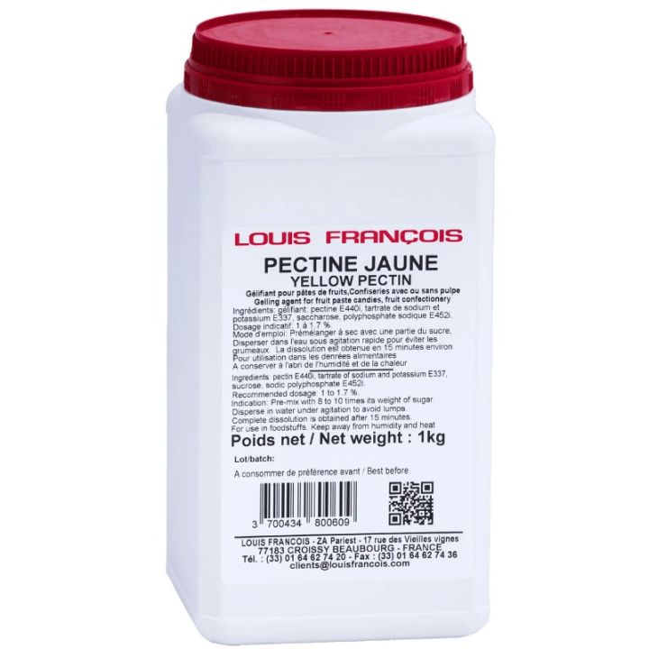 Pectine Jaune 1kg