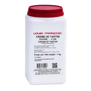 Crème de tartre 1kg E336