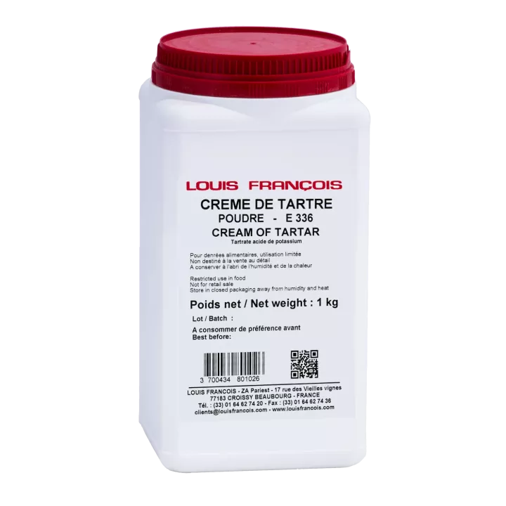 Crème de tartre 1kg E336