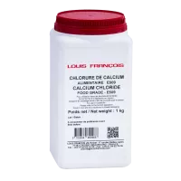 Cloreto de cálcio 1kg E509 Louis François