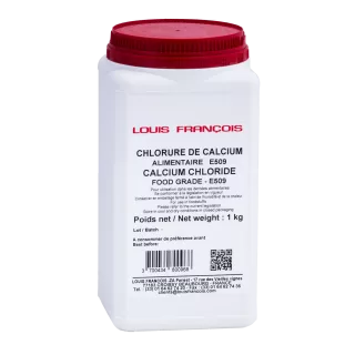 Chlorure de calcium 1kg E509
