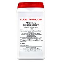 Alginato de sódio 1kg E401 Louis François
