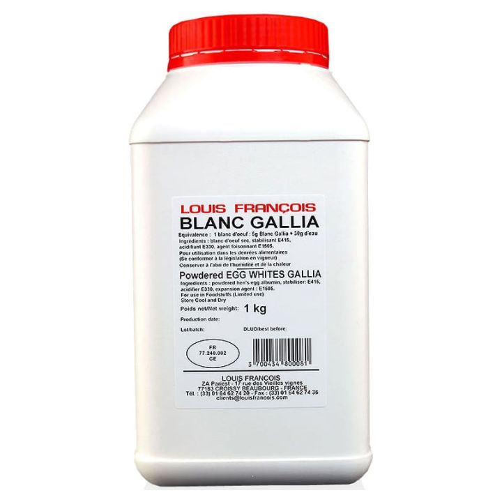 Blanc d'oeuf Gallia Louis François 1kg