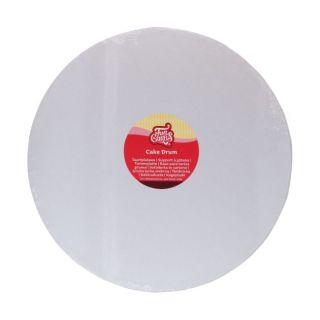 copy ofBase per torta rotonda, spessa e bianca, 36 cm