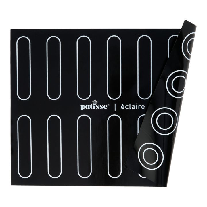 Tapis Pour Eclairs & Choux Silicone 40 x 30 Cm