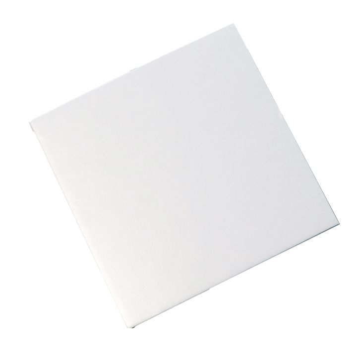 200 fonds carton Blanc 9 x 9