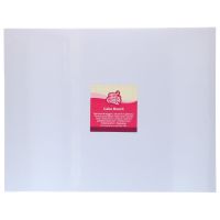 Fond fin Rectangle blanc 45 x 35 cm
