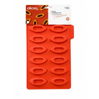 Moule 6 tartelettes silicone alimentaire