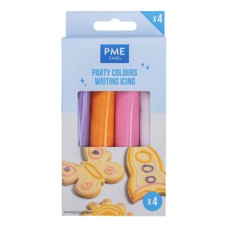 Stylo de glaçage couleurs festives PME