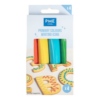 Stylo de glaçage couleurs primaires PME