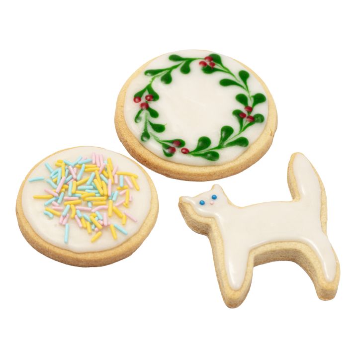 Glaçage pour biscuits Blanc PME 120 g