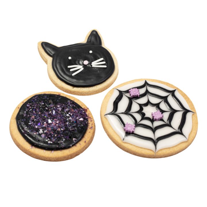 Glaçage pour biscuits Noir PME 120 g