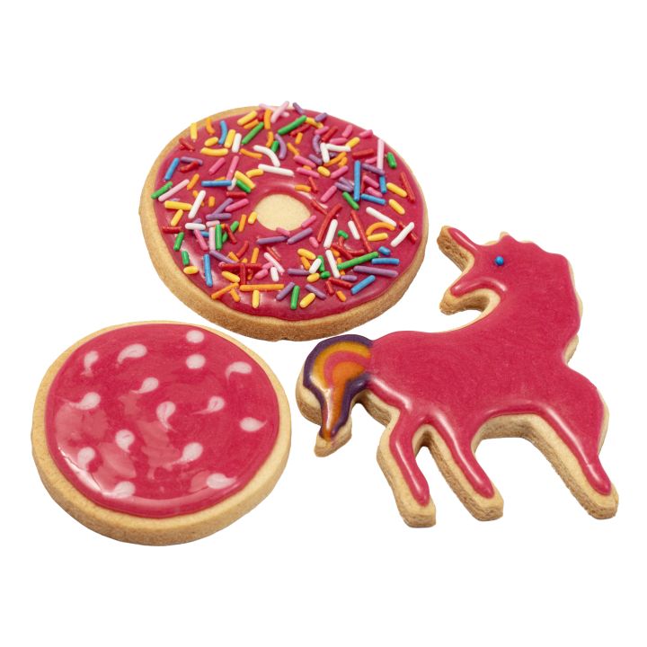 Glaçage pour biscuits Rose PME 120 g