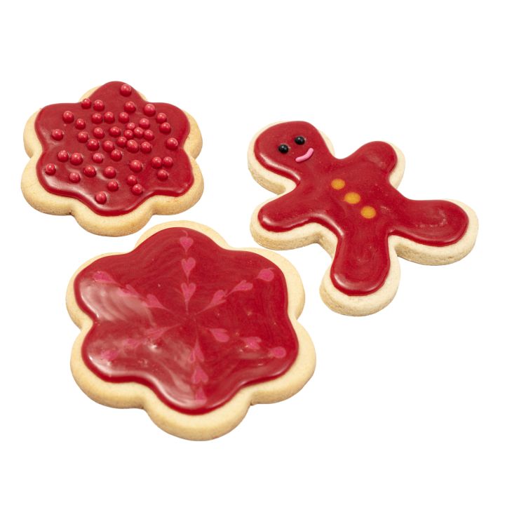 Glaçage pour biscuits Rouge PME 120 g