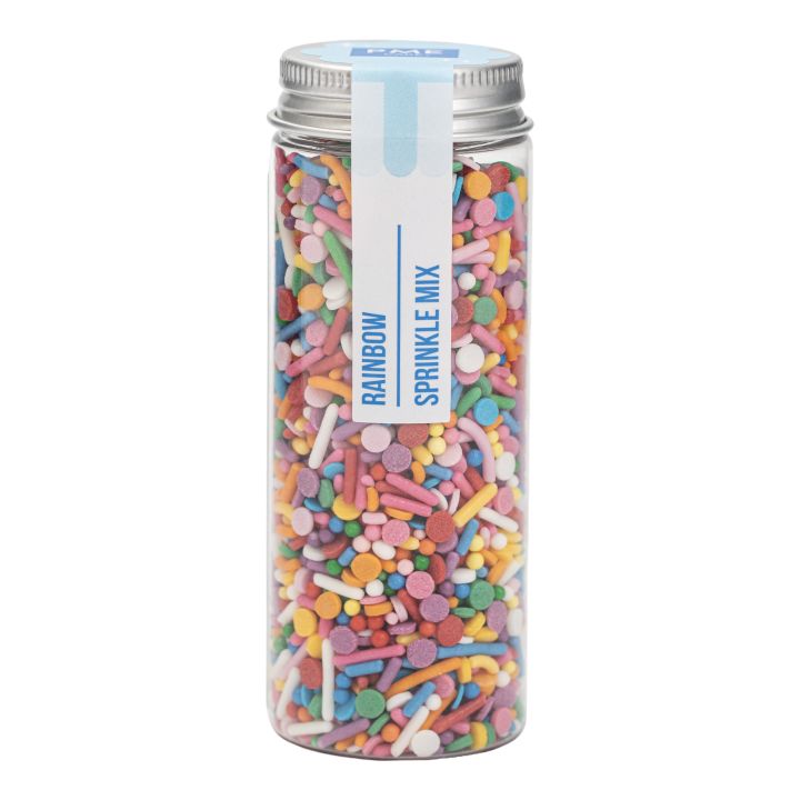 Mélange de sprinkles pour gâteau – Arc-en-ciel
