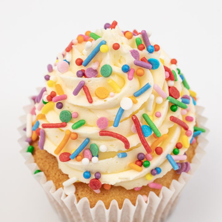 Mélange de sprinkles pour gâteau – Arc-en-ciel