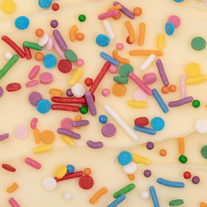 Mélange de sprinkles pour gâteau – Arc-en-ciel