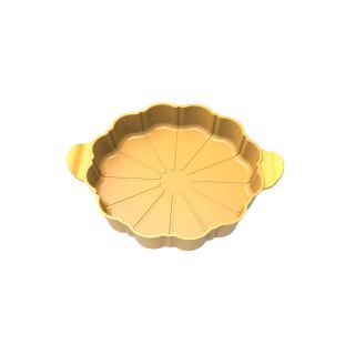 Le formidable plat à tarte avec couteau Cookut Mangue