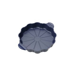 Le formidable plat à tarte avec couteau Cookut Myrtille