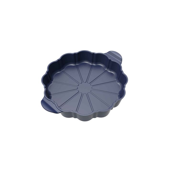 Le formidable plat à tarte avec couteau Cookut Myrtille