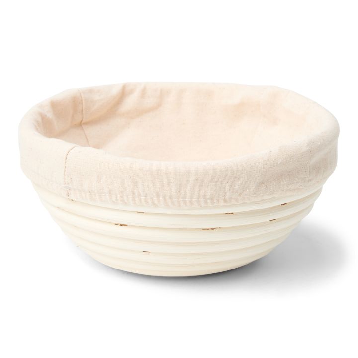 Banneton Avec Toile A Pâte Ø 25 Cm