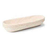 Banneton con tela, 28 x 13 cm