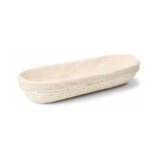 Banneton con tela, 28 x 13 cm