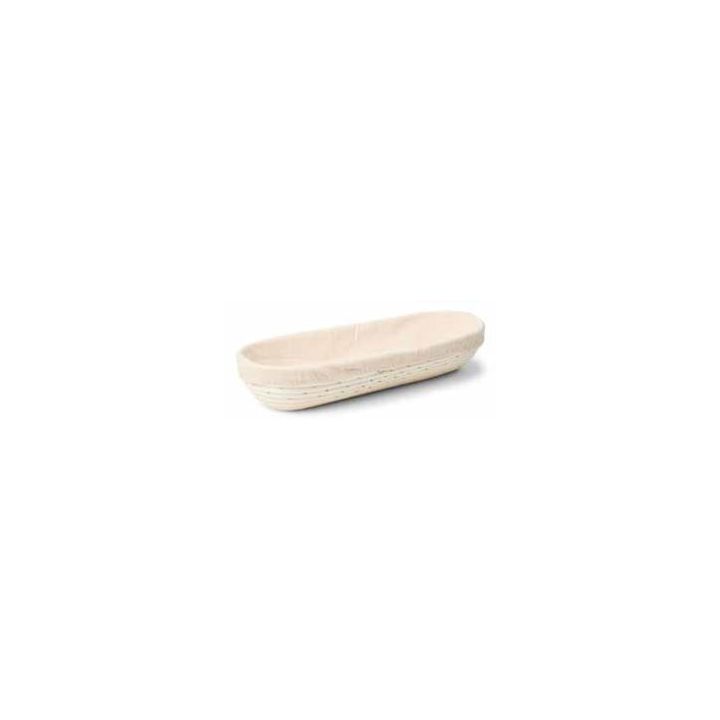 Banneton con tela, 28 x 13 cm