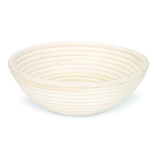 Banneton En Osier Rond 25 cm