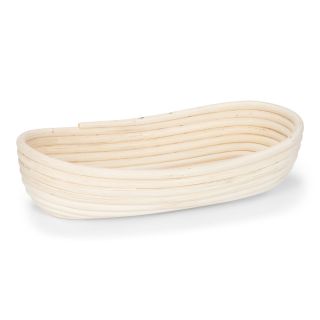 Banneton En Osier Ovale 28 x 13 cm
