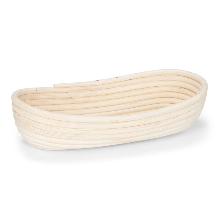 Banneton En Osier Ovale 28 x 13 cm