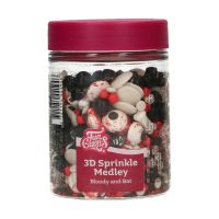 Sprinkles de Halloween FunCakes – Decorações de Açúcar 3D