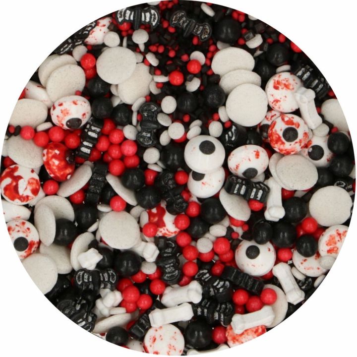 Sprinkles Halloween FunCakes – Décorations en sucre 3D