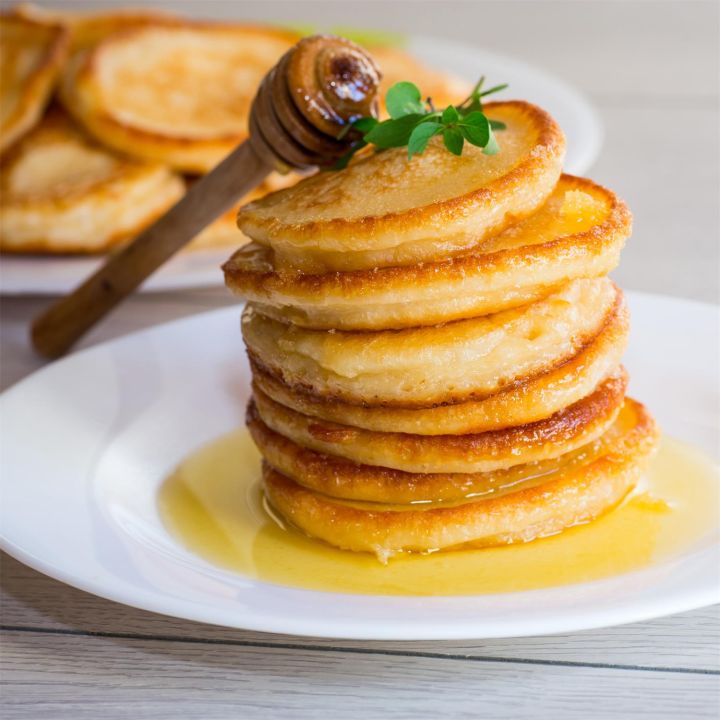 Crêpière à pancakes