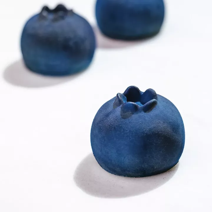 Moule myrtile Pavoni