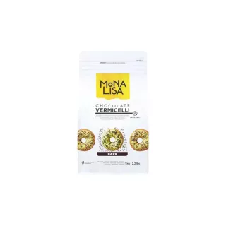 Vermicelles fins chocolat 1kg Mona lisa