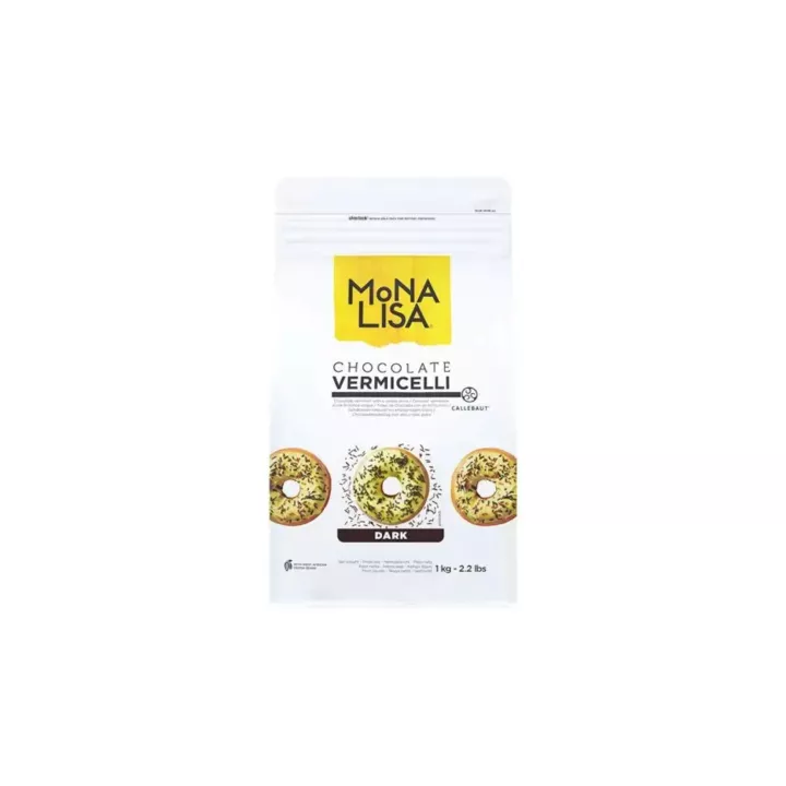 Vermicelles fins chocolat 1kg Mona lisa