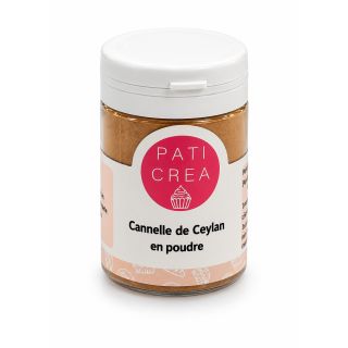 Cannelle de Ceylan 30G PATICREA