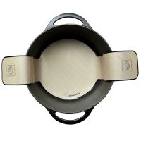 Tapete de silicona reutilizable para hornos holandeses