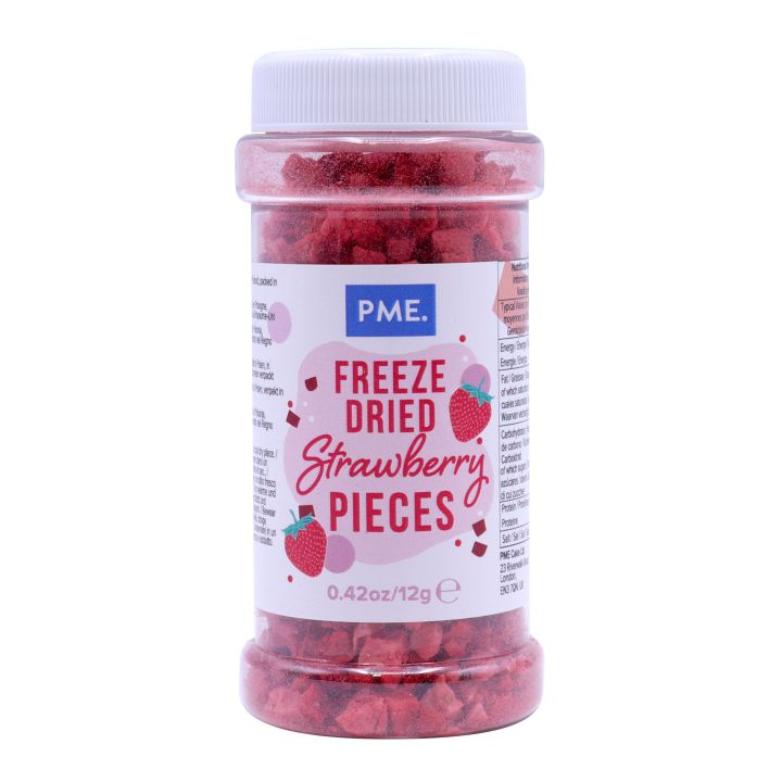 Fraises Lyophilisées