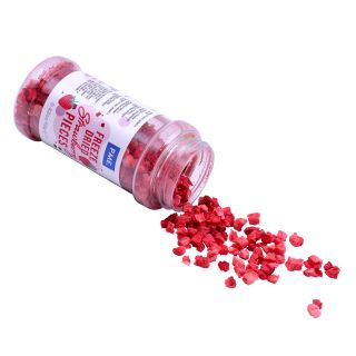 Fraises Lyophilisées