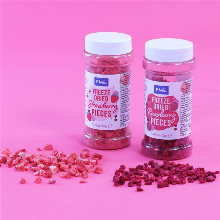Framboises Lyophilisées
