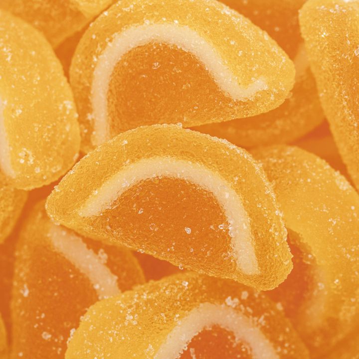 Tranches d'orange Jelly