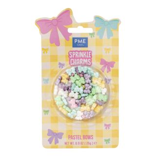 Charms Vermicelles Noeuds Pastel