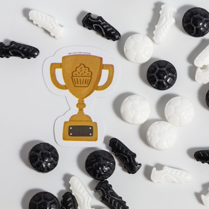 Sprinkles Mania Football