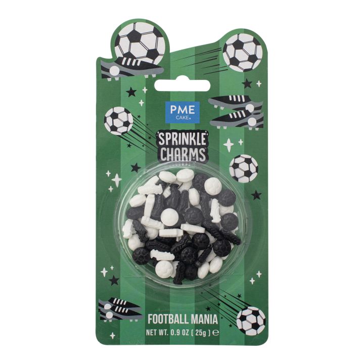 Sprinkles Mania Football