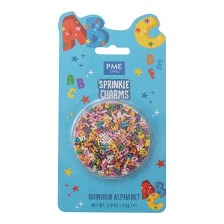 Sprinkles Alphabet Arc-en-ciel
