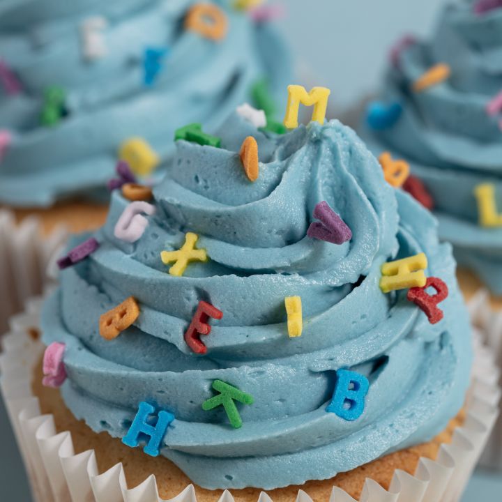 Sprinkles Alphabet Arc-en-ciel