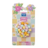 Sprinkles de flores em tons pastel